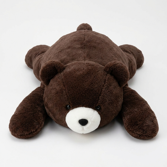 Giant Brown Bear Plush