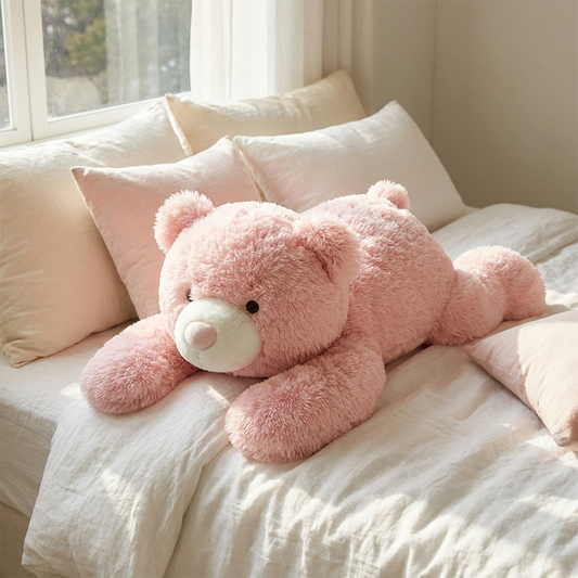 Giant Pink Bear Plush