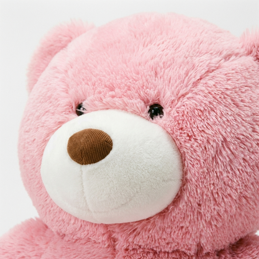 Giant Pink Bear Plush